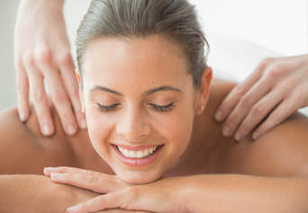 Head Shoulder Massage Photos and Images
